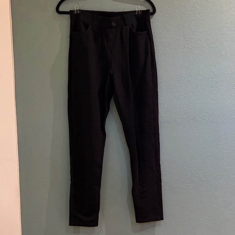 Chic Black Trousers